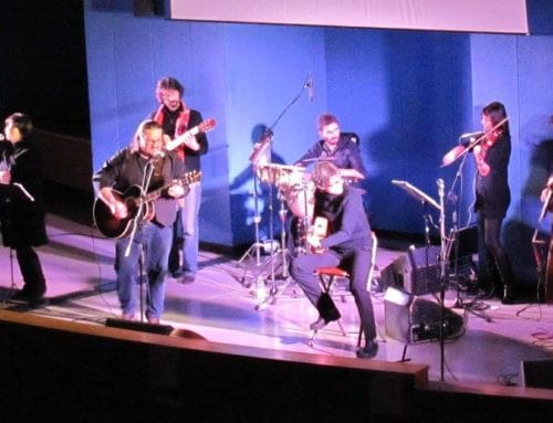 Klezmorim in concerto per i dieci anni di Un Treno per Auschwitz