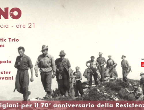 Concerto di presentazione del disco Note Resistenti